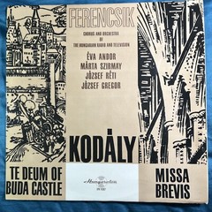 Kodaly Dorati Psalmus Hungaricus Peacock Variations -FIRST PRESS LP IMPORT Vinyl