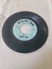 Vintage 1967 45 RM Vinyl Record On Fiamond Records “One More Mountain To Climb”