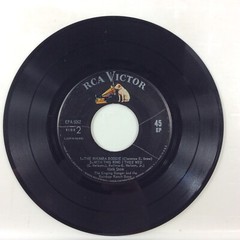 Hank Snow 45 rpm Vinyl Record I’m Moving On RCA Victor