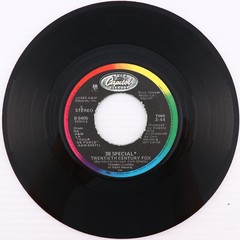 38 Special – Teacher Teacher / Twentieth Century Fox – 1984 45 rpm Winch B-5405
