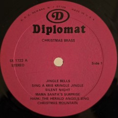 Christmas Brass Vintage Vinyl LP Record VG+ RARE Holiday Album