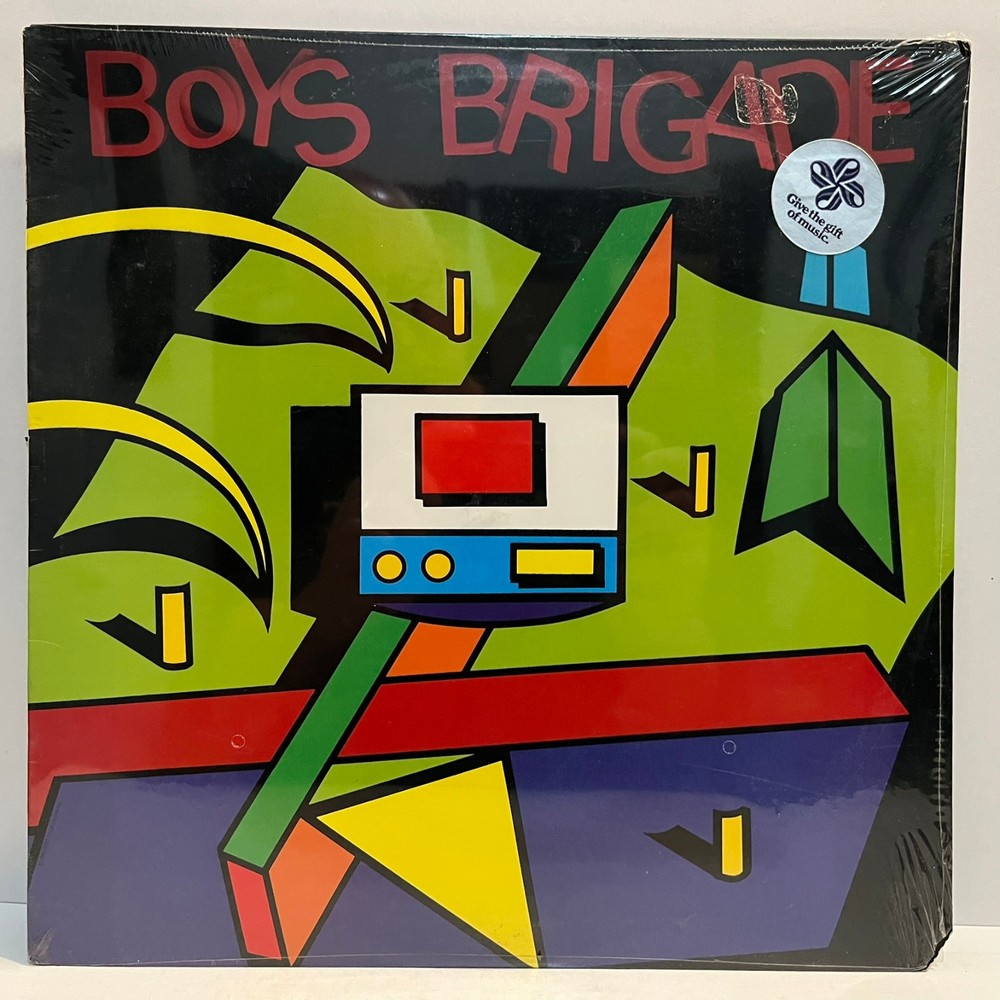 BOYS BRIGADE – Self Titled (1983) – 12″ Vinyl Record LP – SEALED