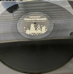Kanye West – Through The Wire / 2Words OG 2003 Press 12″ PROMO VG+