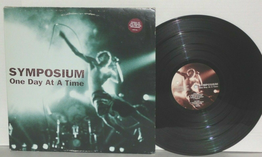 SYMPOSIUM One Day At A Time LP VG+ Plays Well UK 1997 INFECT49S