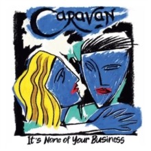 CARAVAN – ITS NONE OF YOUR BUSINESS Red Vinyl – Vinyl Record – J1398z