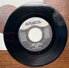 Yes Lift Me Up / Give & Take 45 Vinyl 1990s Prog Classic Rock Bonus Track Arista