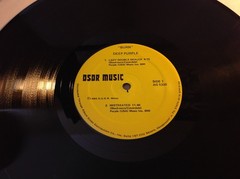 DEEP PURPLE BURN! HARD ROCK VINYL ’80 DSDR OG SHRINK 4 TRACKS RITCHIE BLACKMORE