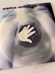 LOS ENANITOS VERDES – BIG BANG (New Clear Vinyl Reissue LP Sealed Vinyl)