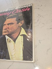 New Sealed Johnny Cash Original Sun Sound 1964 Vinyl Record LP Misprint Cover