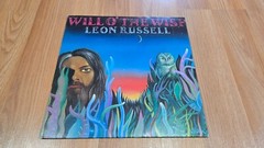 Leon Russell Will O’ The Wisp Record Vinyl LP Shelter SR 2138 1975 Rock Roll VG
