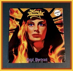 King Diamond – Fatal Portrait LP On Orange/ Tangerine Vinyl Heavy Metal Blade
