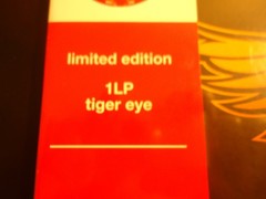 Bon Jovi Greatest Hits LP (2024) NEW Tiger Eye Vinyl Shrink Wrap Tear