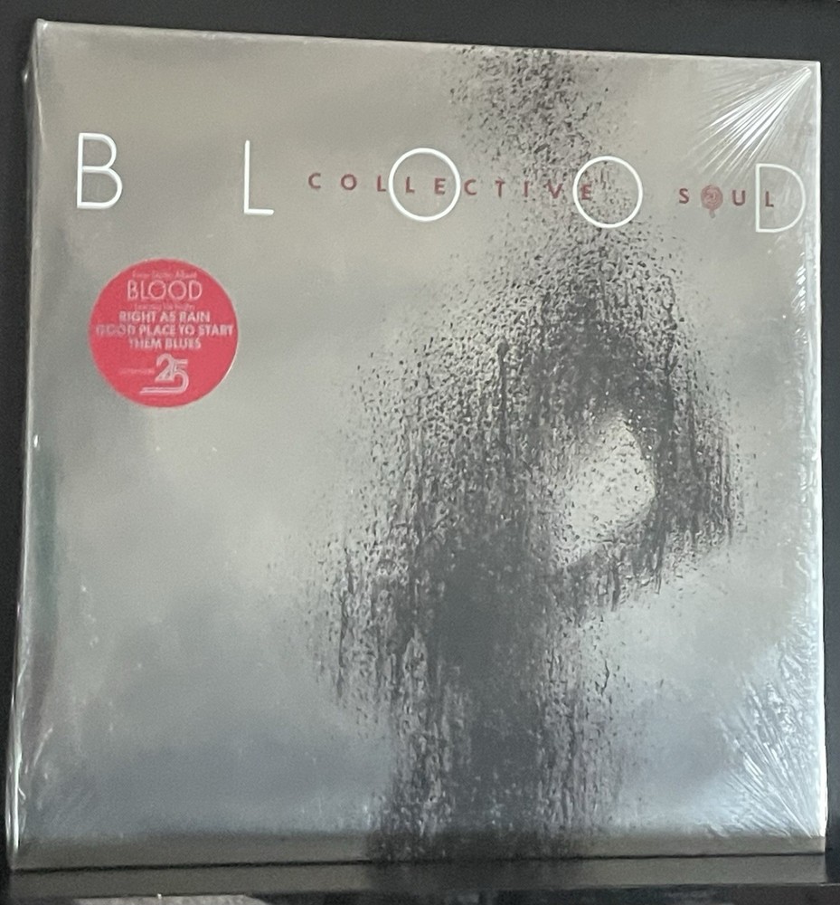 Collective Soul ~Blood~ Vinyl LP 2019 Fuzze-Flex Records FFR 0004
