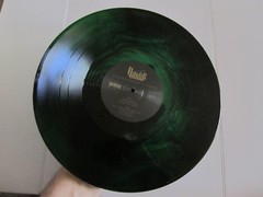 VIMUR – Transcendental Violence LP, Transparent Teal Galaxy Vinyl, 2022 LIKE NEW