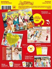 HEARTS2HEARTS LEMON TANG 2nd Mini Album PHOTO BOOK Ver/CD+Book+Poster+3Card+GIFT
