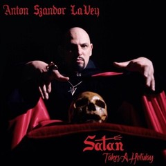 Satan Takes a Holiday-RED Marble by Lavey, Anton (Record, 2024)