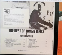 Tommy James & The Shondells – The Best Of Tommy James & The Shondells NM Vinyl