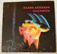 Black Sabbath Paranoid WS 1887 1971 pressing WB green label VG/VG clean label