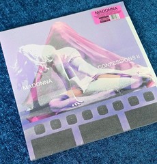 MADONNA SEALED CONFESSIONS II DELUXE 2LP SET IN PREMIUM PACKAGING Promo Hype