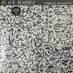 Black Marble ‎- A Different Arrangement LP Colored Vinyl Album SEALED NEW RECORD