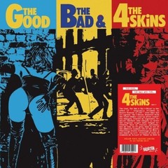The 4 Skins – The Good, The Bad, & The 4 Skins YELLOW Vinyl LP (New/Sealed) 2022