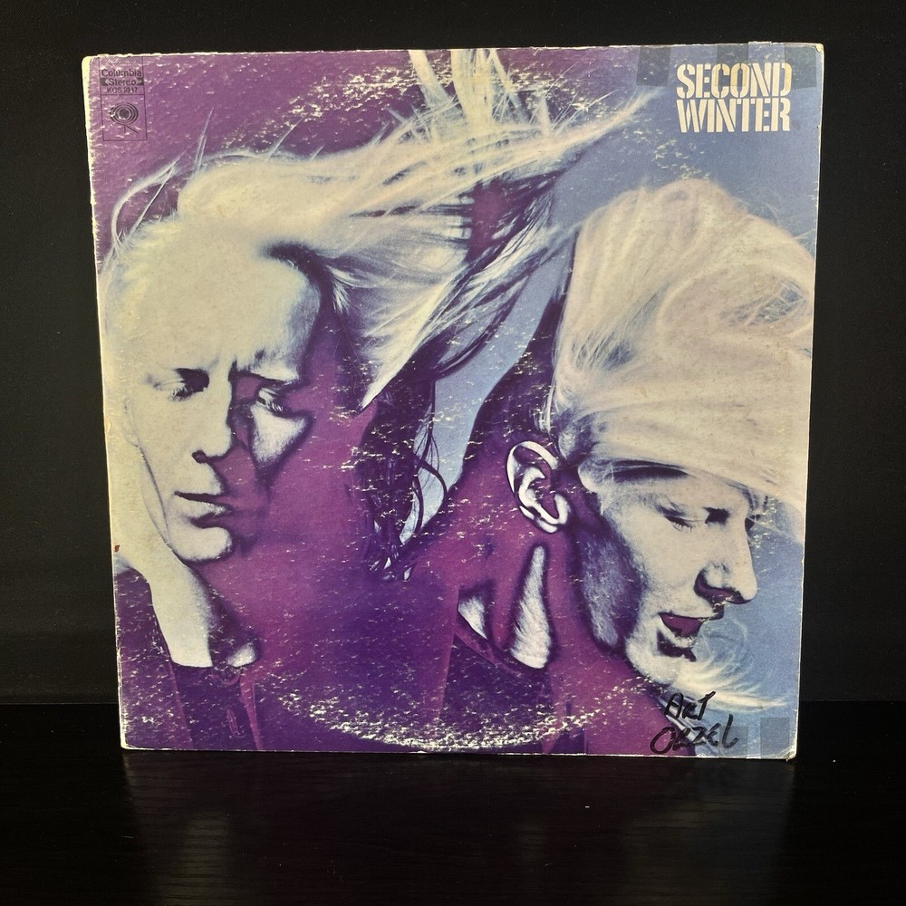 Johnny Winter Second Winter 12″ Vinyl Double LP Records Gatefold KCS 9947