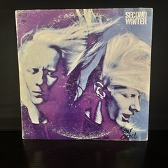 Johnny Winter Second Winter 12″ Vinyl Double LP Records Gatefold KCS 9947