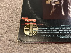 Tom N’ Jerry’s Rockets On The Road Again 1978 Electronic 12” Promo Vinyl Record