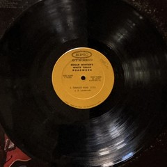 EDGAR WINTER’S WHITE TRASH ROADWORK EPIC 1972 12″ 33 RPM STEREO 2LP