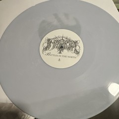 Immortal – Battles In The North LP 2023 Osmose OPLP027 [LTD Gray] w/ Poster NEW