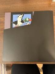 Super Mario Bros 1 / Duck Hunt 7″ Animated Picture Vinyl Record Zoetrope VGM