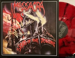 Massacra – Signs Of The Decline LP 2024 Osmose Productions [Red Marble] NEW *FR