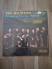 The Weavers – Reunion At Carnegie Hall ’86 Analogue Prod audiophile LP Ltd Ed EX