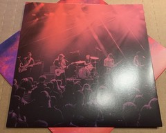 GLARE Sunset Funeral LP Nu Violet Vinyl /300-All Under Heaven Leaving Time Whirr
