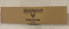 BLACK SABBATH Hand of Doom 1970-1978 8LP Picture Disc Box Set BRAND NEW & SEALED