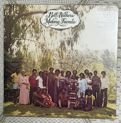 Bill Withers Making Music/Making Friends 12″ Vinyl-Record-Album PC 33704