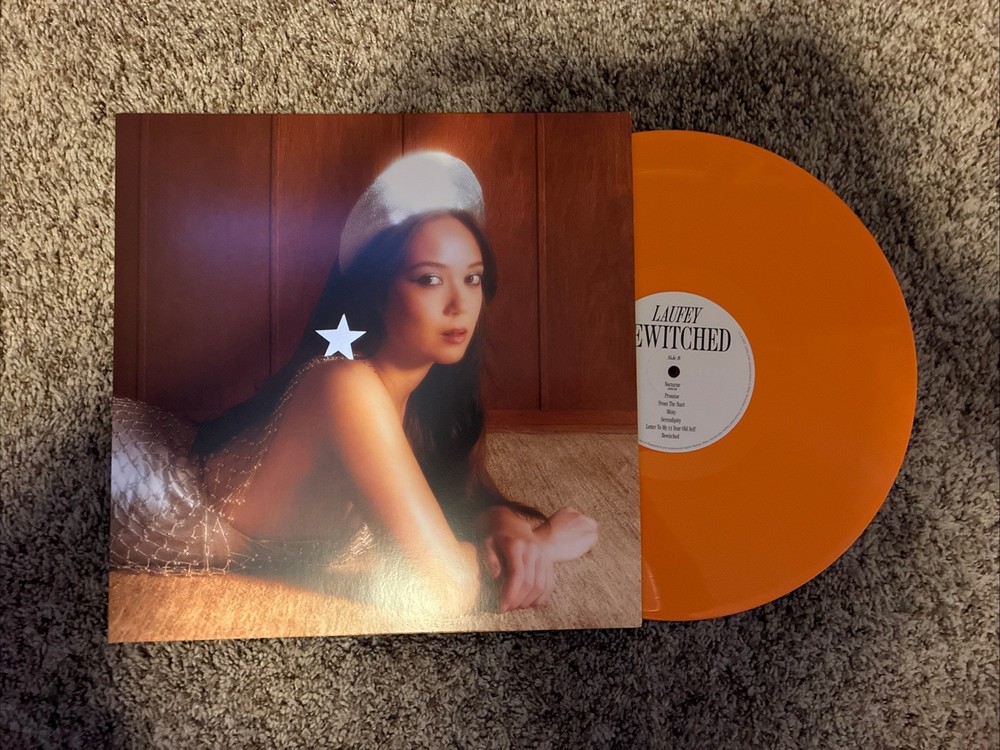 Laufey – Bewitched Vinyl Record ORANGE 2023