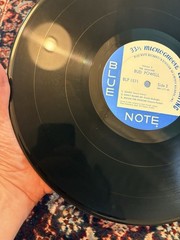 Amazing Bud Powell, Vol 3; Blue Note 1571; Liberty; RVG; MONO; CLEAN COPY