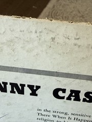 Johnny Cash With His Hot & Blue Guitar! 1957 Mono Vinyl Sun Records LP 1220