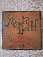 Murder By Death Eyeball Records Gold Double Albums 2003