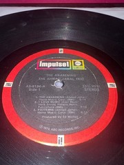 Ahmad Jamal Trio-The Awakening Lp Impulse stereo AS-9194 1972 reissue