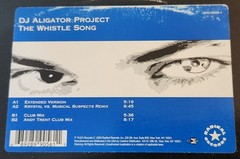 DJ Alligator Project – The Whistle Song – 12″ Vinyl – 2000 – US – VG+