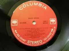 Space Opera-Space Opera 1972 Canada CBS ES 90116 coh EX/SUPERB STONE MINT!!