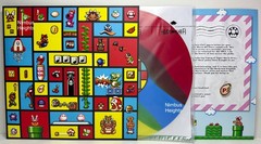 Super Mario All Stars Vinyl Record Video Game Soundtrack VGM OST SNES With Pin