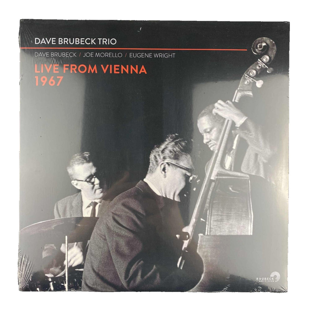Dave Brubeck Trio Live From Vienna 1967 Vinyl LP RSD 2022 180g New Sealed