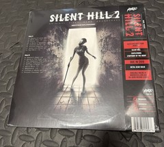 SILENT HILL 2 Video Game Soundtrack x2 LP Fog Red Black Vinyl Mondo Records NEW