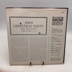 Arthur Fiedler – Pops Christmas Party LP Record 1959 RCA Victor Christmas G+