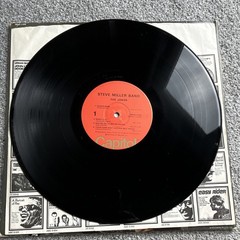 Steve Miller Band The Joker 1973 Capitol 12″ 33RPM Black Vinyl LP SMAS 11235