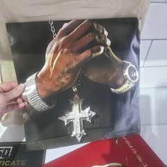 50 cent get rich or die tryin lp with signed athenticated certificate