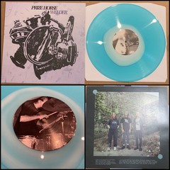 PRIZE HORSE Welder 12″ Glacier Vinyl 180-Downward Leaving Time All Under Heaven